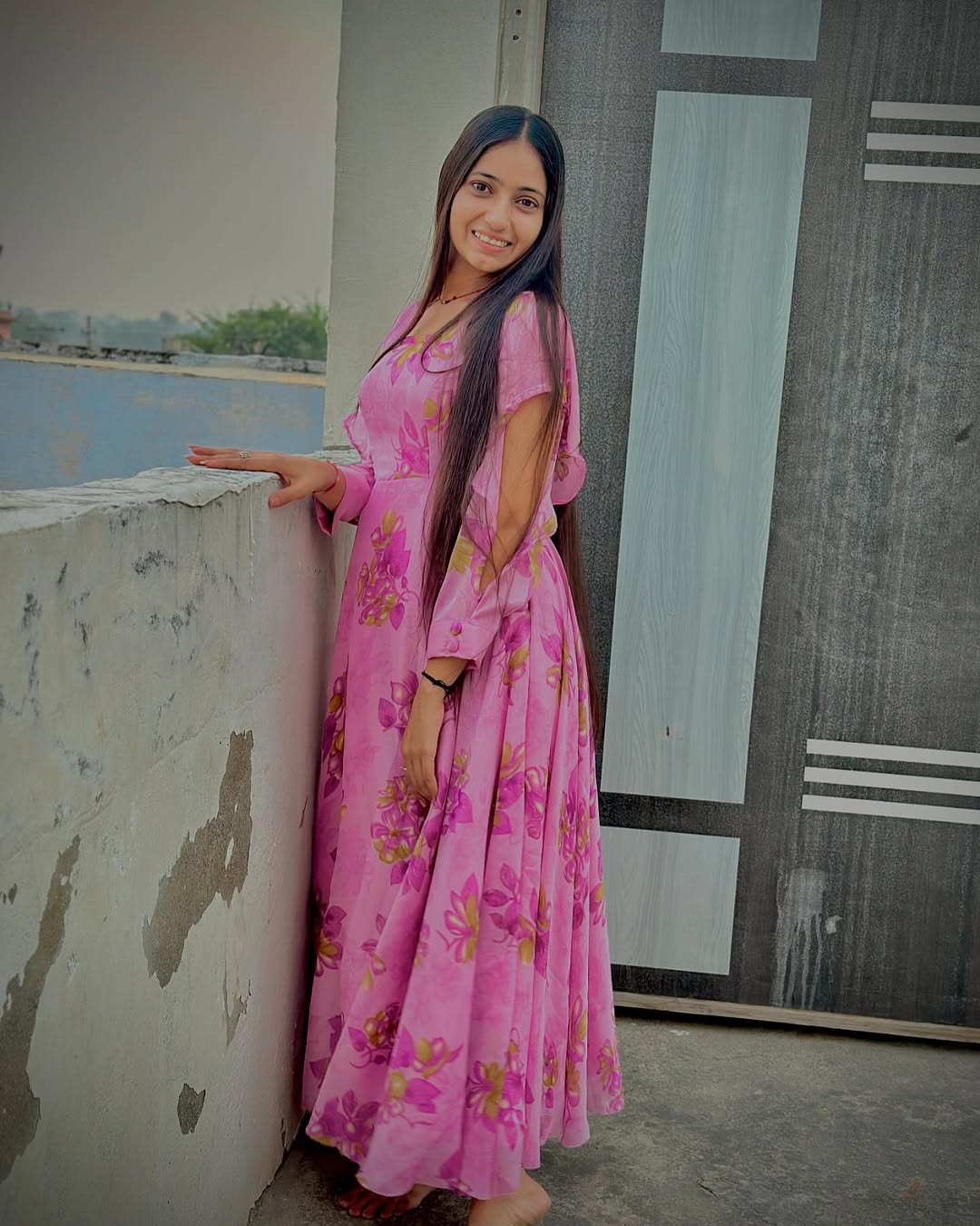 Laney Ribbed Maxi Dress